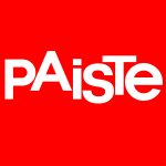 Paiste logo (clickable to Gareth's Paiste page)